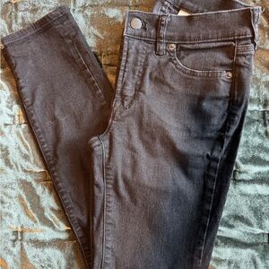 J. Crew Factory Women's Skinny Jeans - Dark Gray